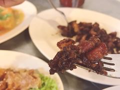 招牌火肉-德成饭店