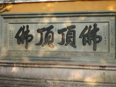 -普陀山风景区-佛顶山