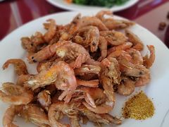 炸河虾-北京龙庆四季香农家饭庄·灶台鱼·碳烤虹鳟鱼(龙庆峡店)
