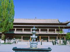 -张掖大佛寺景区