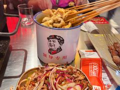 -大头叔烤鸡爪·朝鲜族烤串(天池路店)