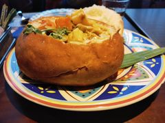 火山面包咖喱牛腩-泰妃殿(宏伊国际广场店)