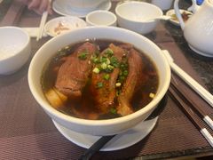红烧牛筋牛肉面-中国厨房/台湾牛肉面