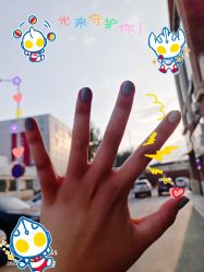-纤纤玉手美甲美睫美容