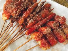 牛肉串-庞记炸串
