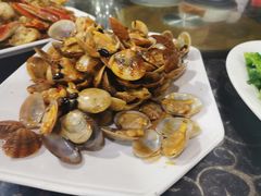 豉汁炒花甲-波记美食店·现捞海鲜