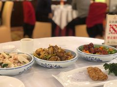 海鲜炒白粿-聚春园自助餐厅(东街口店)