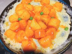 蛋毯日本豆腐-新白鹿餐厅(金鹰新街口店)