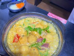 咖喱鱼蛋-绿柠食堂(北外滩店)