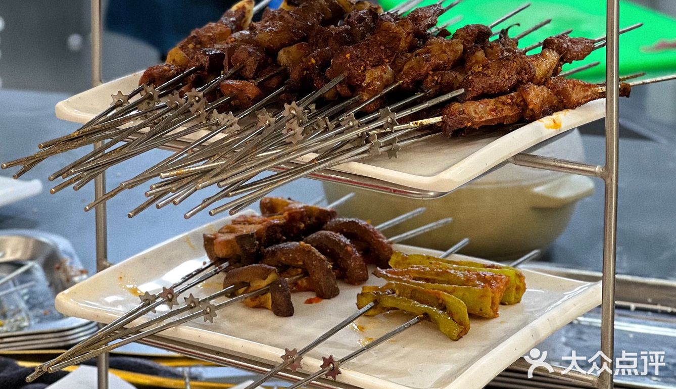 一吃一个不吱声的盛威烧烤小羊排🍖