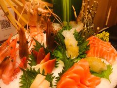 综合刺身五品拼盘-王鼎精致料理铁板烧(世博源店)