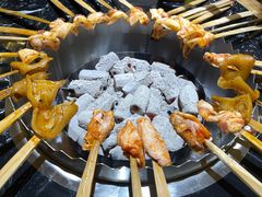 -醉月城西昌火盆烧烤(天府店)