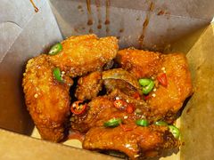 -富乐满韩国正宗炸鸡韩国料理(虹泉路店)