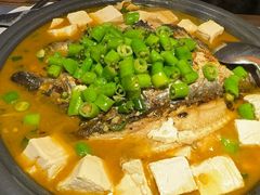 -探鱼·鲜青椒爽麻烤鱼(中天广场店)