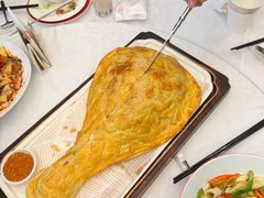 酥皮烤羊腿-汗腾格里·风味餐厅(新疆驻京办店)
