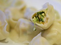 黄瓜鸡蛋虾仁水饺-喜鼎海胆水饺(柏威年购物中心店)