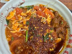 -手擀菠菜面(西康路店)