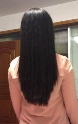 正面梯形 回应里来了一只乱吠的贱狗，翻了下照片证实一下事件的真实性！-侨治发型