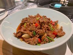 28秒爆炒黄牛肉-望湘园·洞庭渔宴(永旺店)