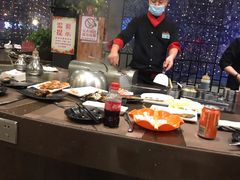 自助取餐区-悦巷海鲜自助铁板烧(秦皇东大街店)