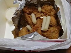 酸奶芝士炸鸡-三个先森的韩国炸鸡(中北店)