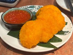 诚实黄金虾饼-浩海火燒雲傣家菜(芮欧百货店)