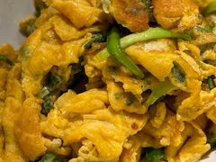 韭菜炒鸭蛋-锦府盐帮·侯宅(五棵松万达店)