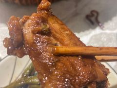 -华盛园卷子王农家菜水库鱼