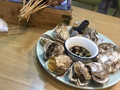 -烤满分·东北烧烤(首经贸店)