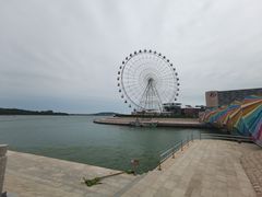-琴岛之星摩天轮