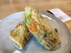 咖喱鸡肉拉法卷-Wagas沃歌斯(汇智店)