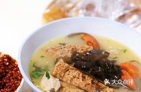 Tofu and Wheat Gluten Stir-fry