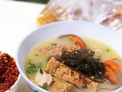 面筋豆腐-宋老三苏肉羊肉汤老店
