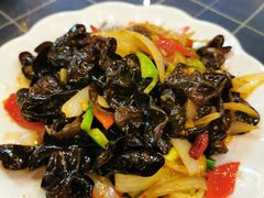 小炒木耳-天源居餐厅·地方特色菜(张北店)