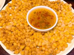玉米饼-火炉情韩国料理店(古田路店)