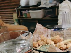 脆炸鸡条-爱上层楼咖啡馆(为公桥店)
