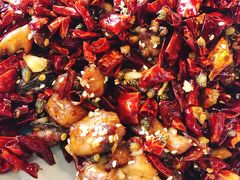 黄桷树辣子鸡-黄桷树曹家私房菜(江与城店)
