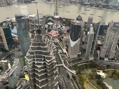 -上海环球金融中心云端足球盛典