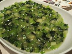 土豆烧青菜-老客站酒楼(金花南路店)