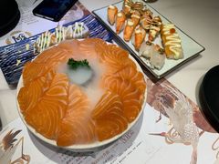 冰蝴蝶薄切-羽寿司(东方宝泰店)