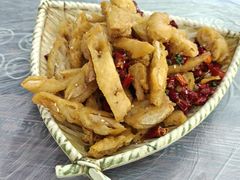 干煸藕夹-小民大排档(江汉路店)