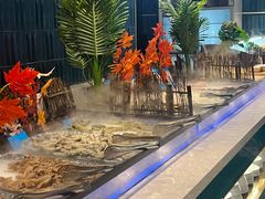 -伍棵煋炭烤自助料理·烤鳗鱼(浦东食品城店)