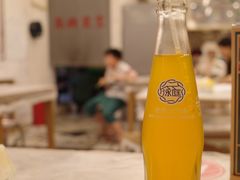 老长沙汽水橘子味-东排食堂长沙小吃大排档(五一广场店)