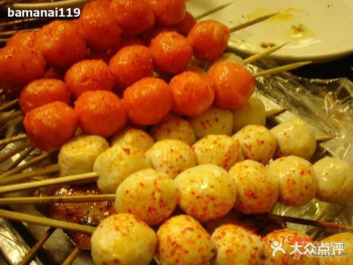 7·1烤虾丸,烤鱼丸