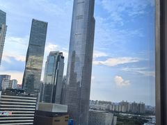-广州富力君悦大酒店空中花园
