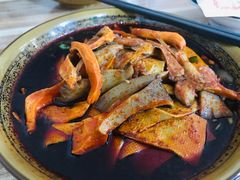 -老字号杨坡红油米线腊汁肉夹馍(东四道巷店)