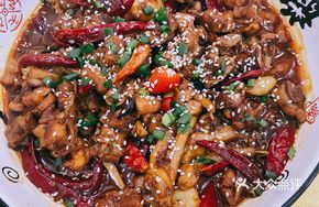 Stewed Chicken with Wild Mushrooms