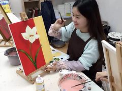 iphone_upload_pic-Fun Job Art 零基础油画国画DIY画室(望京店)