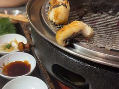 -围炉肉舍丹东海鲜烤肉·烤活鳗(步行街店)