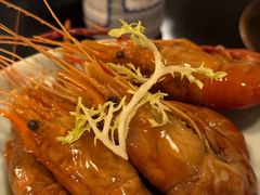 熟醉沼虾-三酉星·枫·山風与野菜(上海总店)